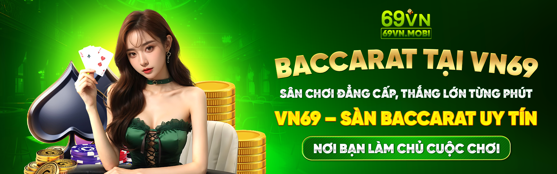 baccarat tại vn69