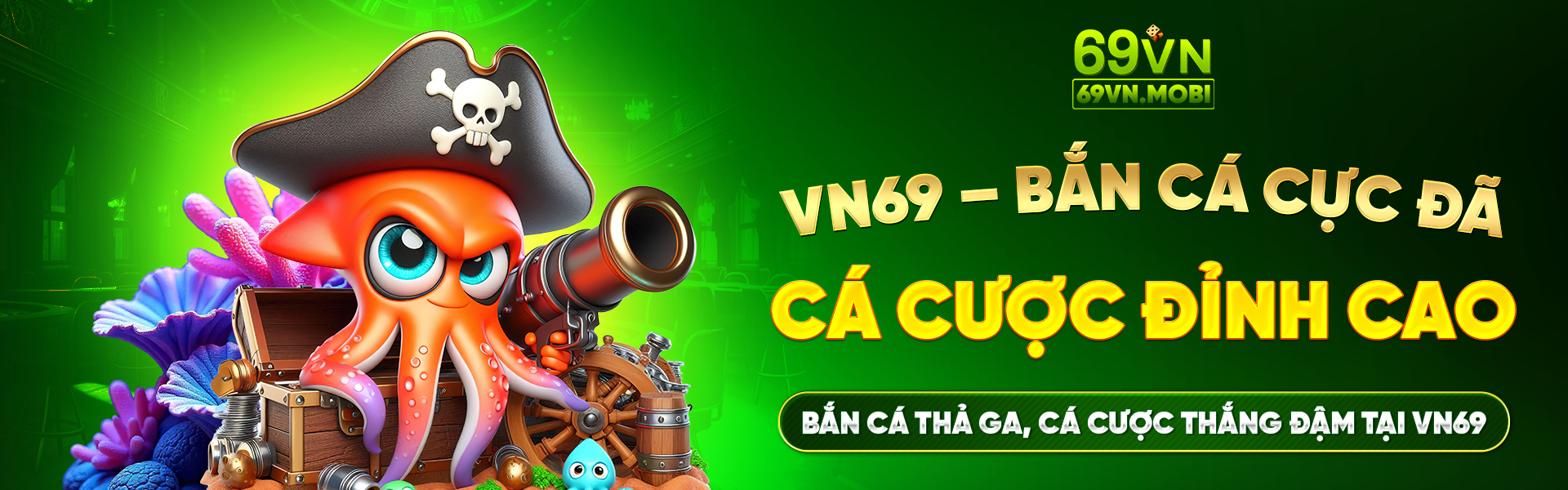 69Vn bắn cá cực đã - Cá cược đỉnh cao