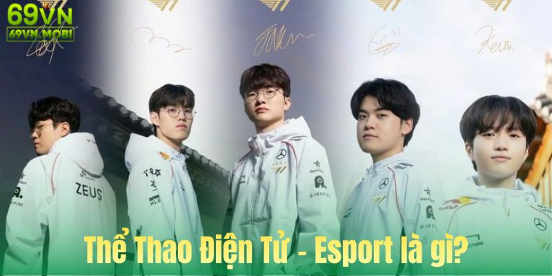 Esport - Thể thao là gì? Cùng tìm hiểu với 69vn